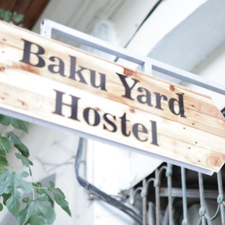 Check-In Hostel Baku Exterior foto