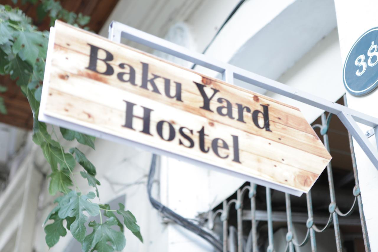 Check-In Hostel Baku Exterior foto